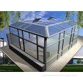 Garden Green House/Glass Green House/ Conservatory/Sun Room/Gazebo